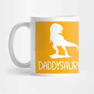 DADDY SAURUS YELLOW BLOG Mug